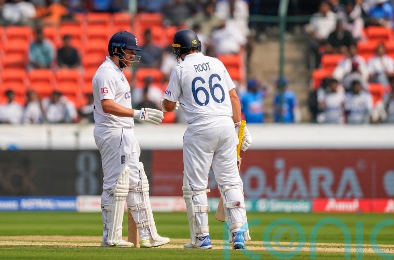 Joe Root and Jonny Bairstow fight back after England lose three wickets