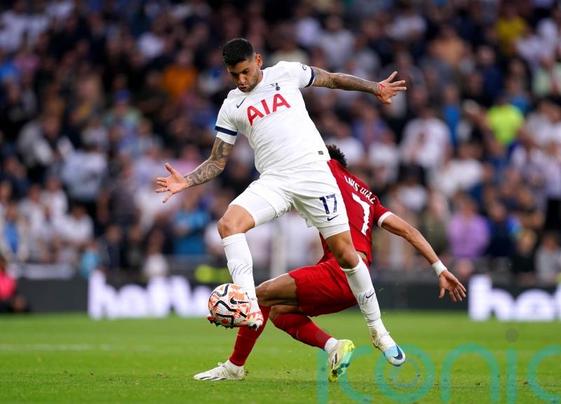 Ange Postecoglou pleased to see Cristian Romero &lsquo;step up&rsquo; and lead by example