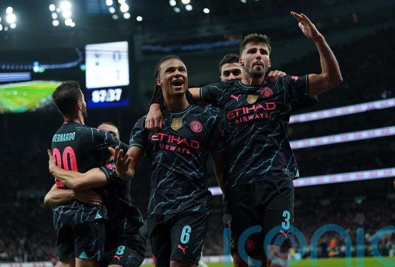 Late Nathan Ake strike ends Man City hoodoo at Tottenham Hotspur Stadium