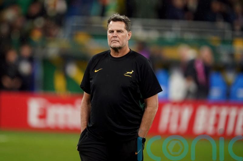 Rassie Erasmus recovering after suffering chemical burns in &lsquo;freak accident&rsquo;