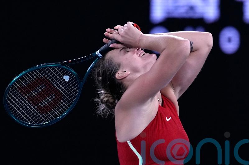 Australian Open day 14: Aryna Sabalenka celebrates back-to-back titles