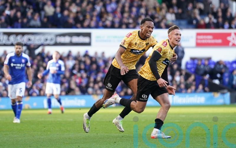 National League South side Maidstone stun Ipswich with shock FA Cup win
