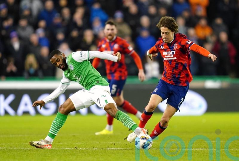 Myziane Maolida completes Hibs fightback to earn a point at 10-man Kilmarnock