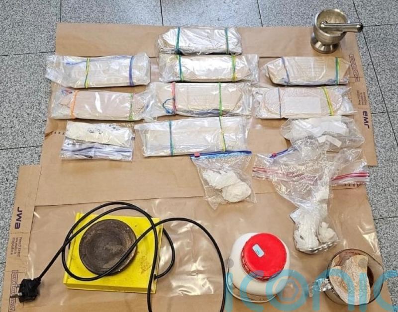 One man arrested after heroin worth 300,000 euros seized in Dublin