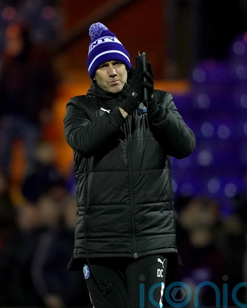 Dave Challinor impressed by &lsquo;sensational&rsquo; Stockport during Doncaster rout