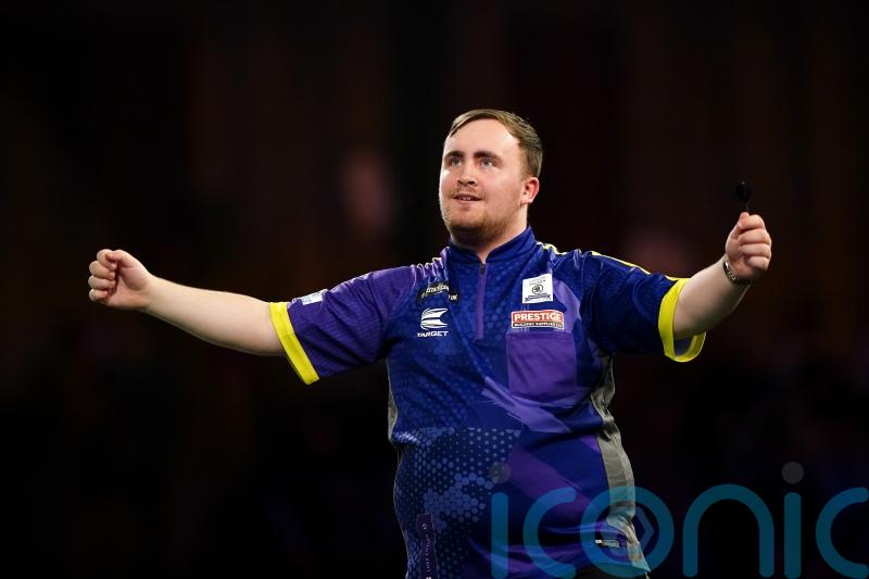 Michael van Gerwen denies Luke Littler&rsquo;s bid for successive World Series titles