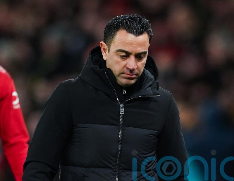 Xavi announces he will leave Barcelona at the end of the season