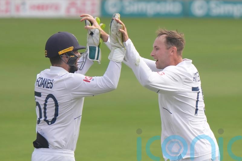 Tom Hartley says England debut &lsquo;unbelievable&rsquo; after thrilling win over India