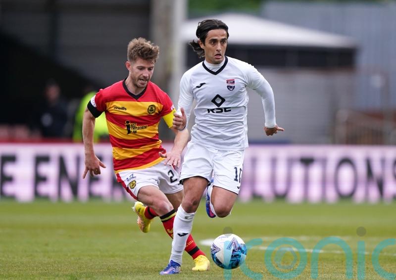 Yan Dhanda signs pre-contract to join Hearts in summer from Ross County