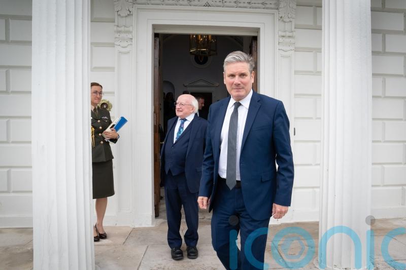 Irish Labour Party criticises Keir Starmer over &lsquo;disappointing&rsquo; stance on Gaza