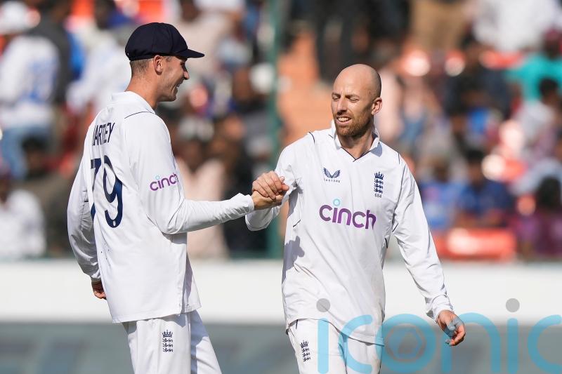 England spinner Jack Leach major doubt for second Test in India with knee injury