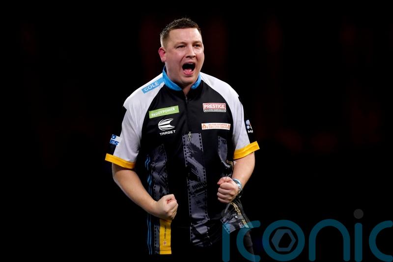 &lsquo;Confident&rsquo; Chris Dobey not feeling pressure ahead of Masters title defence