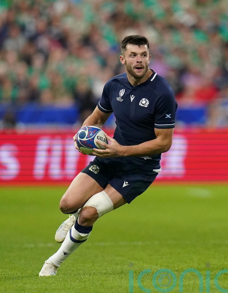 Blair Kinghorn injury blow for Scotland with Kyle Rowe deputising against Wales