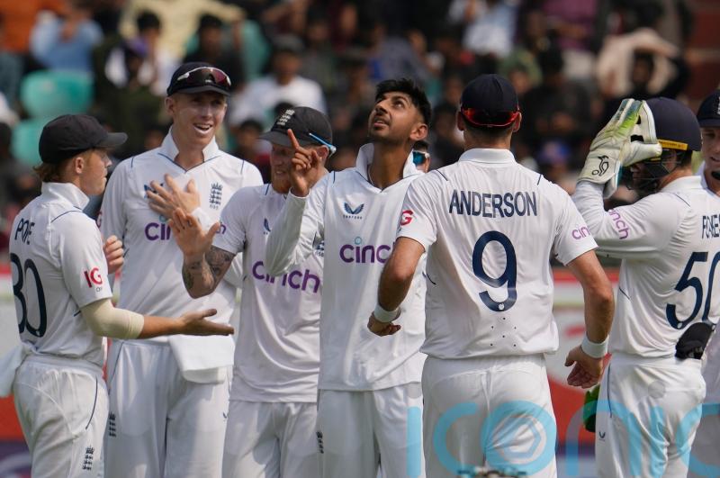 England debutant Shoaib Bashir delighted by &lsquo;awesome&rsquo; Rohit Sharma wicket