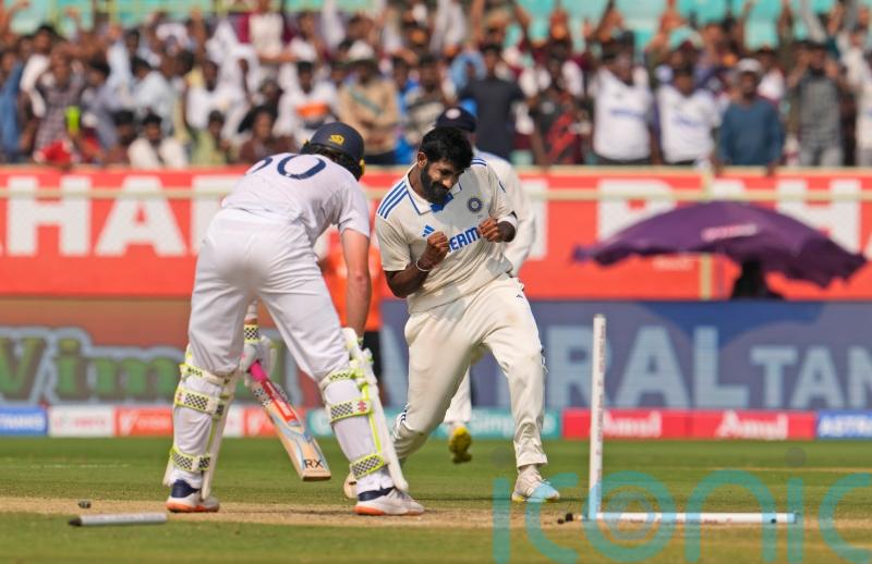 Jasprit Bumrah brilliance puts England on back foot against India