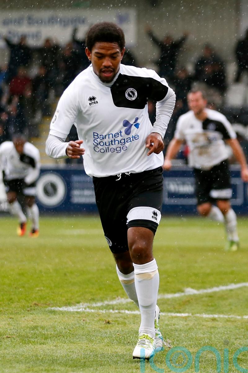 Angelo Balanta helps 10-man Boreham Wood to win at Woking