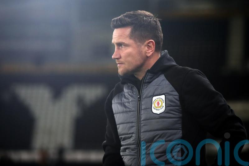 Tough nut to crack: Crewe boss Lee Bell happy with point at stubborn Tranmere