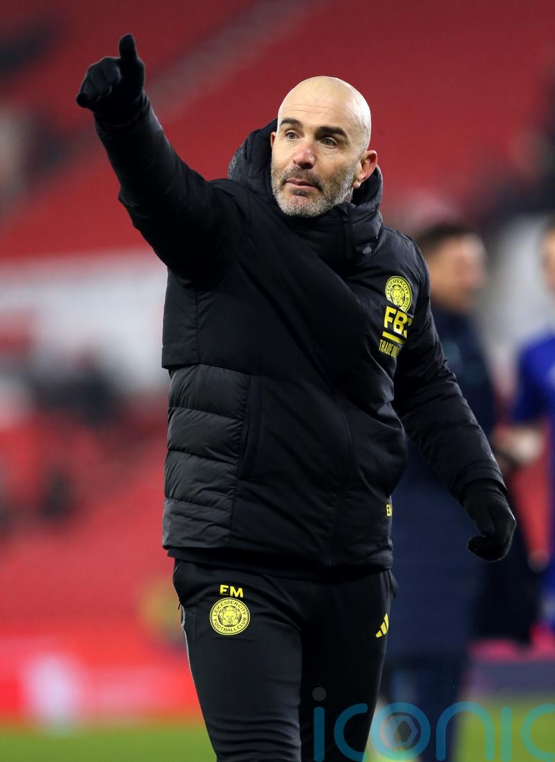 Boss Enzo Maresca brushes off fans&rsquo; criticism as Leicester march on