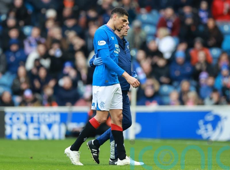 &lsquo;Warrior&rsquo; Leon Balogun suffers facial injury in Rangers&rsquo; win over Livingston