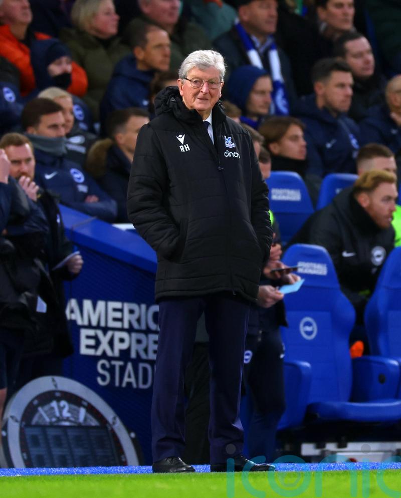 Roy Hodgson vows to fight on as Crystal Palace fans vent fury in Brighton defeat