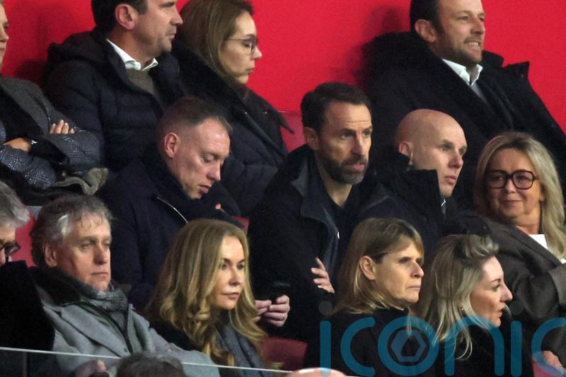 Gareth Southgate watches Jordan Henderson make Ajax debut