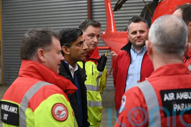 Time for Stormont to deliver for people in Northern Ireland &ndash; Sunak