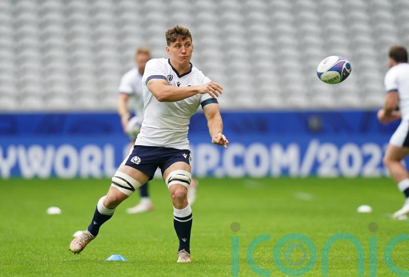 Rory Darge will be ready to go against France after lay-off &ndash; Steve Tandy
