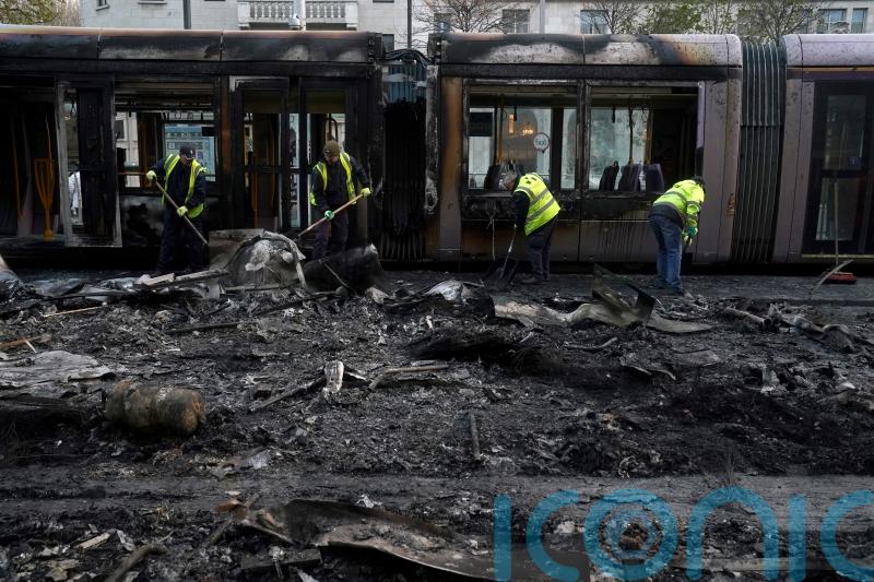 Man appears in court charged with arson and violent disorder at Dublin riots