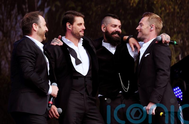 Baby can I share-hold you &ndash; Boyzone in talks to become &lsquo;the face&rsquo; of Chorley