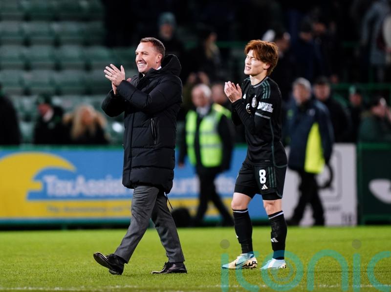 Brendan Rodgers hails Celtic&rsquo;s &lsquo;immense heart&rsquo; in victory at Hibernian