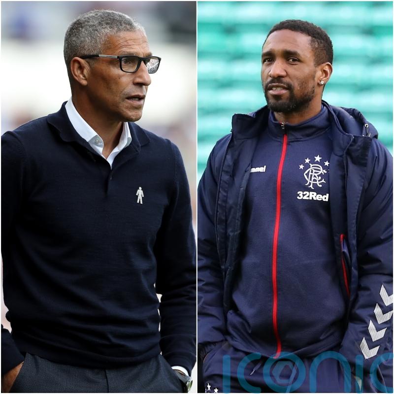 Jermain Defoe wants to follow Chris Hughton&rsquo;s lead and inspire black coaches