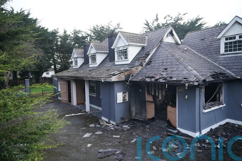 Protesters had been told house was not earmarked for asylum seekers, say gardai