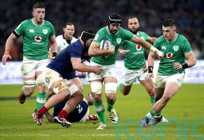 Caelan Doris to captain Ireland for first time in Italy Six Nations clash
