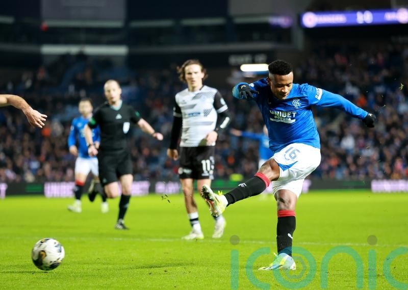 Oscar Cortes stars as Rangers book their place in Scottish Cup quarter-finals