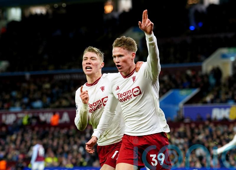 Man Utd close gap to fifth as Scott McTominay heads late winner at Aston Villa