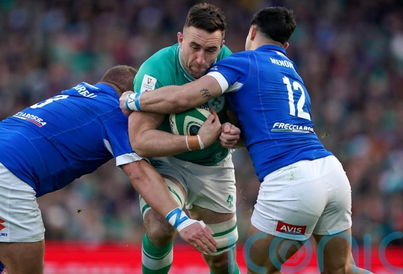 Jack Conan insists Ireland are not looking past Wales test amid Grand Slam talk