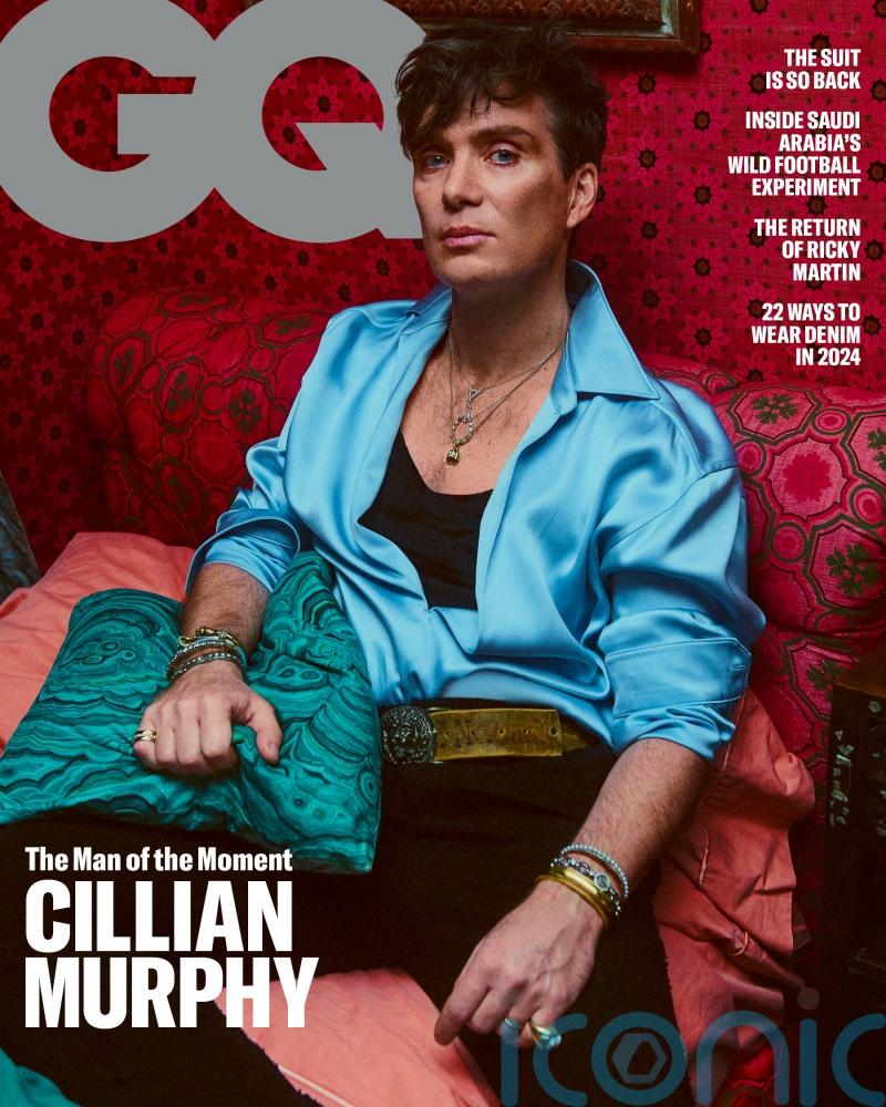 Cillian Murphy graces cover of GQ&rsquo;s March magazine