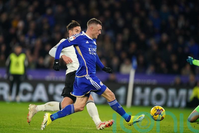 Jamie Vardy impresses for Leicester against his boyhood club