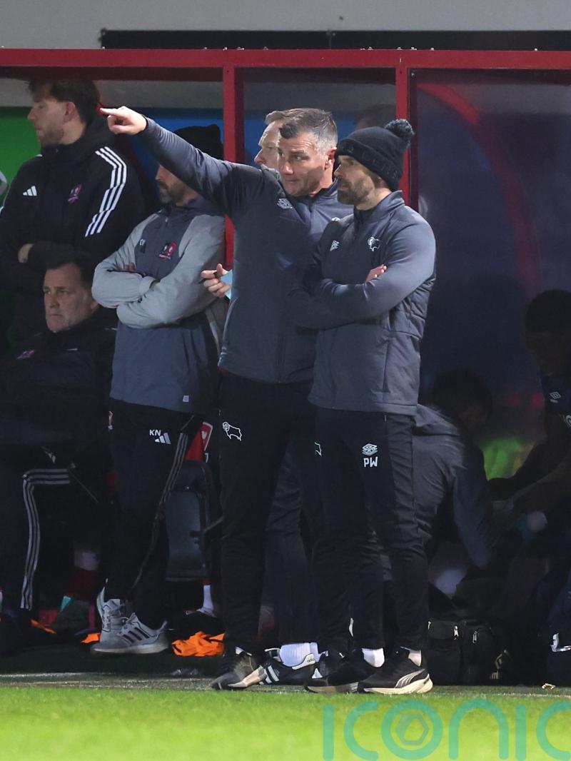 Assistant Richie Barker delighted as Derby ease past Exeter in promotion push