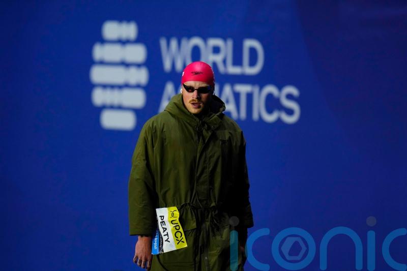 Adam Peaty helps Great Britain to relay bronze after missing out on 50m medal