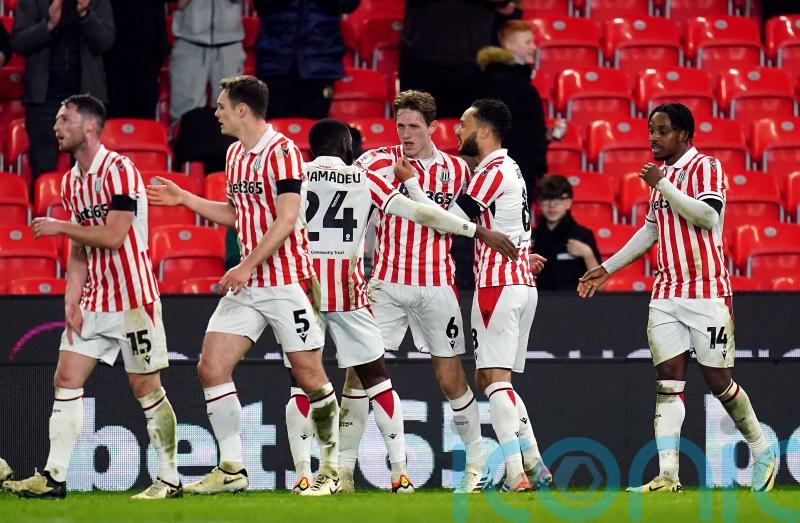 Stoke earn first home win since October with victory over fellow strugglers QPR