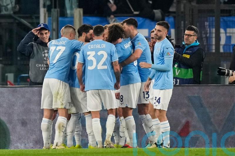 Lazio beat Bayern Munich as PSG take control against Real Sociedad