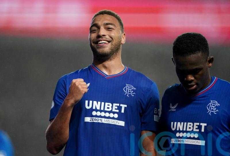Cyriel Dessers enjoying James Tavernier link-up at Rangers