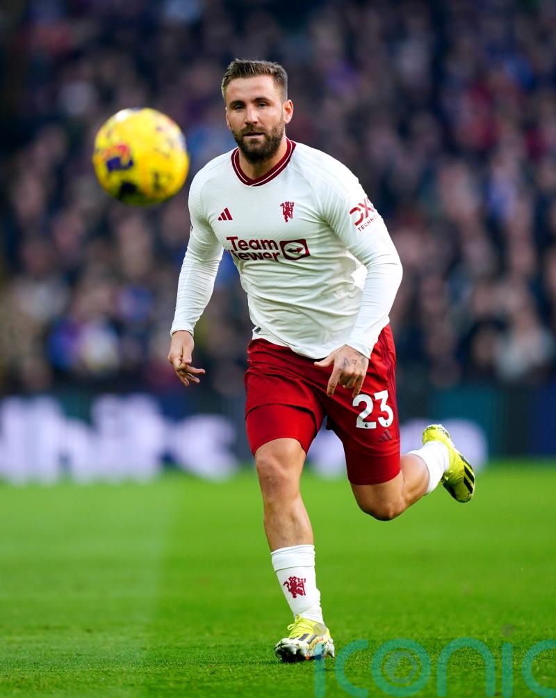 Manchester United left-back Luke Shaw sidelined for &lsquo;a few months&rsquo;