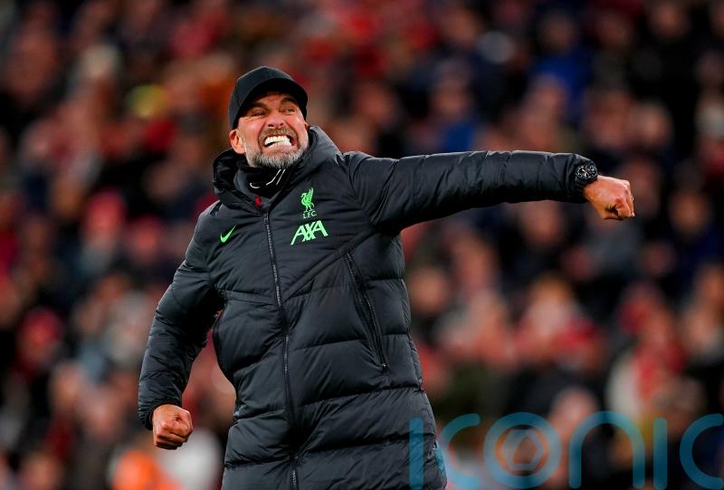 This is their Barcelona &ndash; Jurgen Klopp compares Luton comeback to famous victory