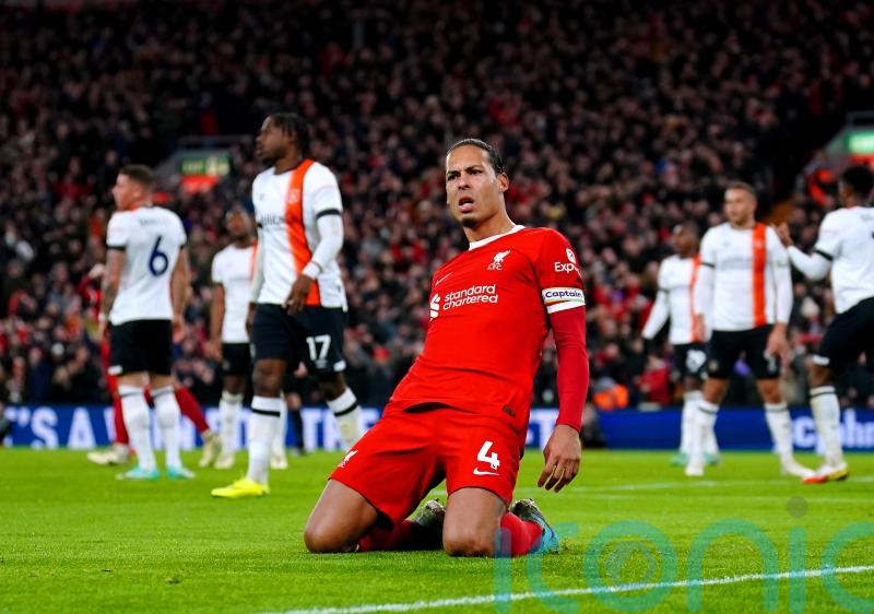 Virgil van Dijk admits Liverpool overcompensated in absence of injured stars