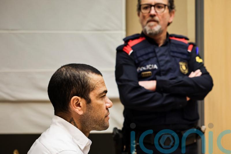 Dani Alves sentenced to four and a half years in prison for sexual assault