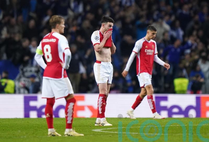 Declan Rice feels Arsenal must find Champions League &lsquo;savvy&rsquo; after loss at Porto