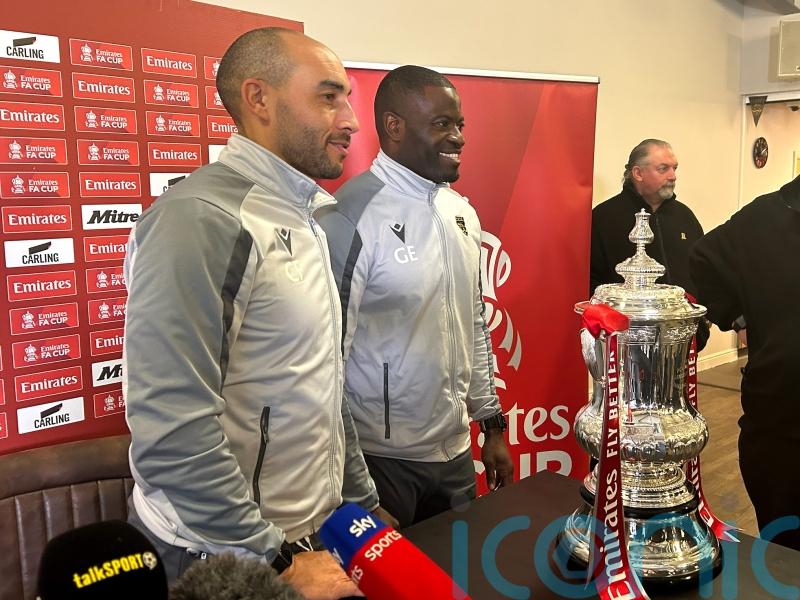 George Elokobi urges his underdogs to be &lsquo;mindful&rsquo; as FA Cup heads for Maidstone