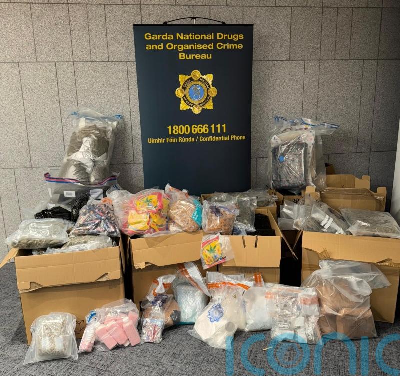 Drugs seized in Dublin worth estimated three million euro